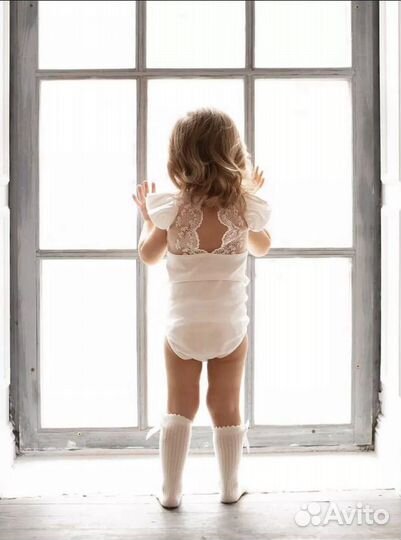 Боди с кружевом