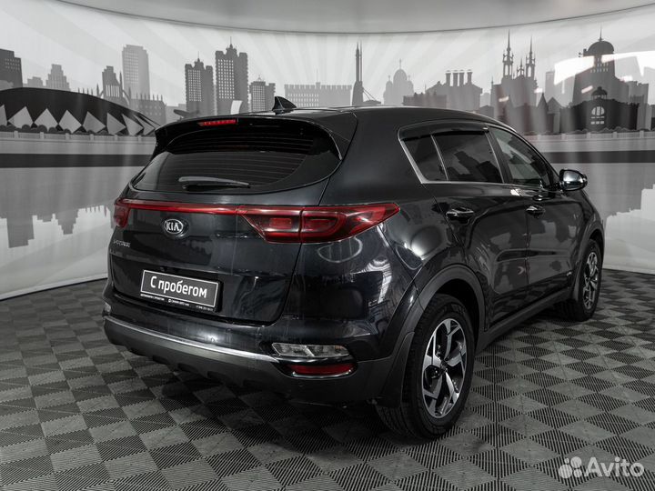 Kia Sportage 2.0 AT, 2018, 126 697 км