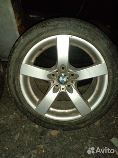 Диски литые R17 5 x 120 co 72.6