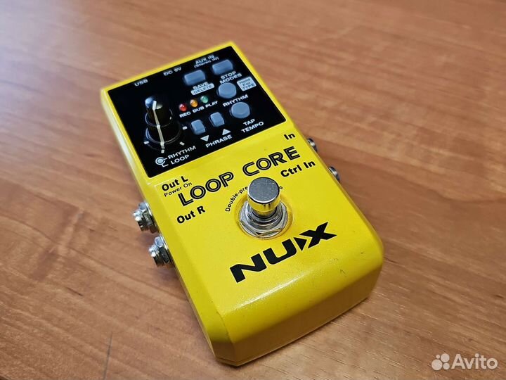 Гитарные педаль nux loop core