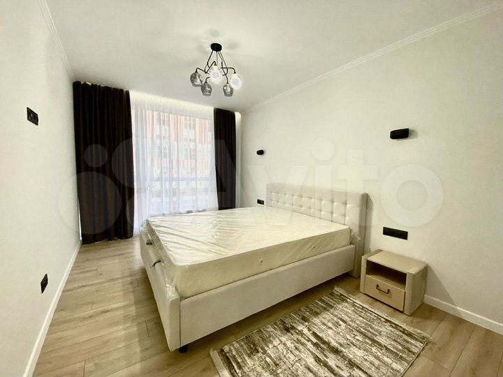 2-к. квартира, 61,2 м², 16/23 эт.