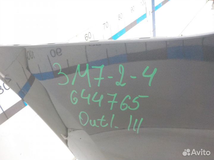 Бампер задний Mitsubishi Outlander III 2015-2018