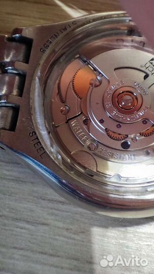 Часы swatch irony v8 мужские