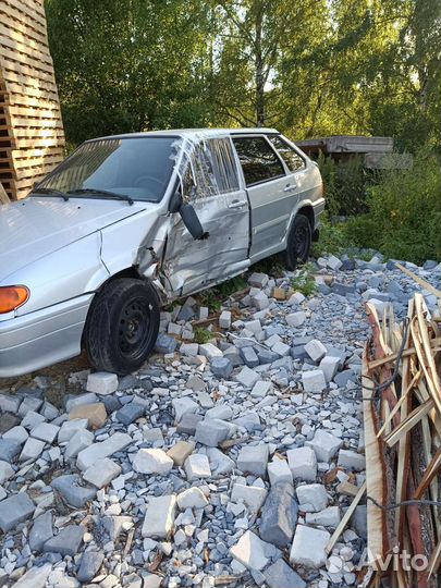 ВАЗ 2114 Samara 1.5 МТ, 2011, битый, 200 000 км