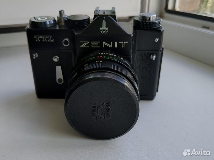 Фотоаппарат Zenit TTL