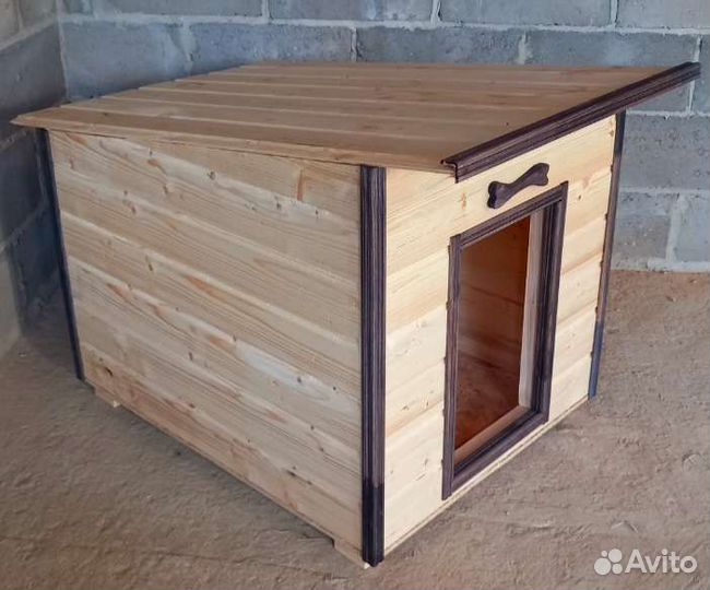 Будка для собаки, новая