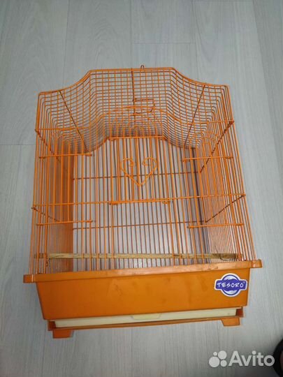 Клетка для птиц, попугаев, грызунов