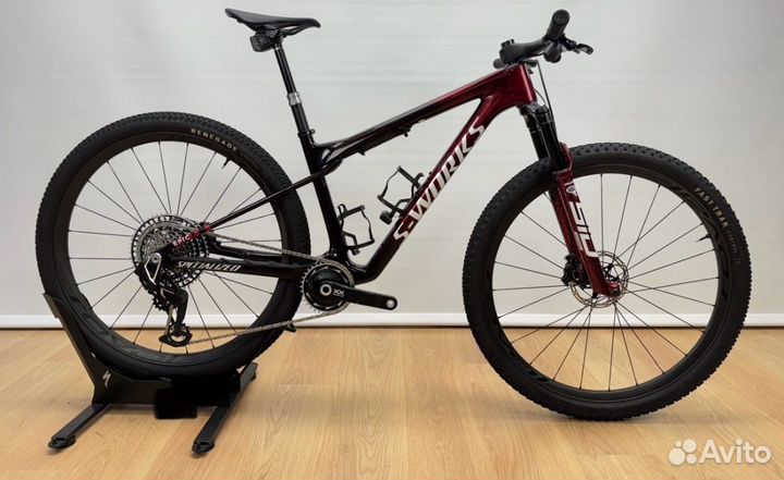 Горный велосипед Specialized sworks WC