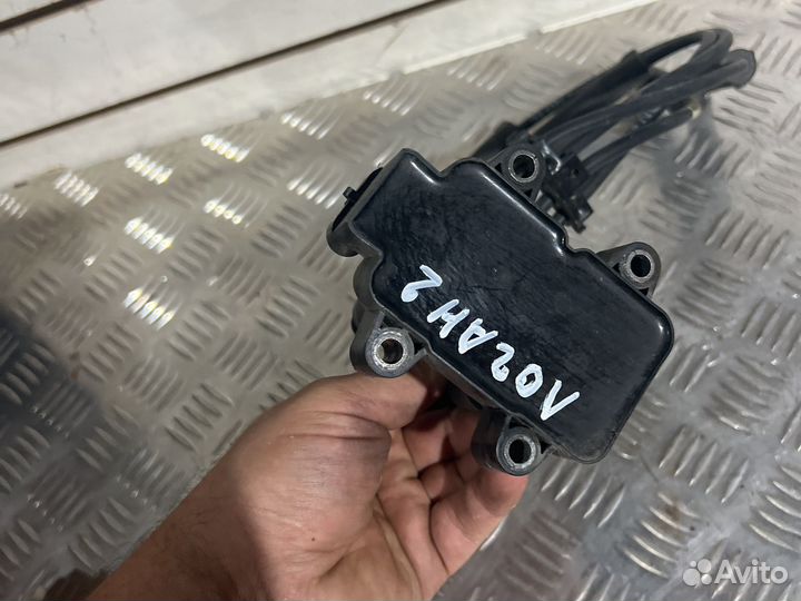 Катушка зажигания renault logan 2