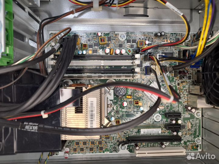 HP compaq pro 6300 microtower