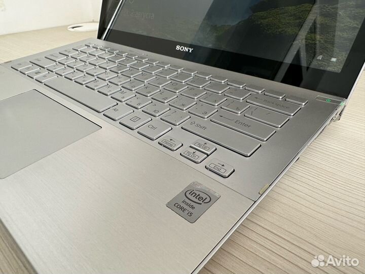 Ультрабук Sony Vaio Intel i5, SSD, FullHD, IPS