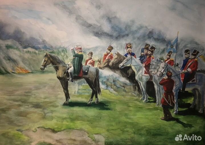 Рисунки на заказ, открытки