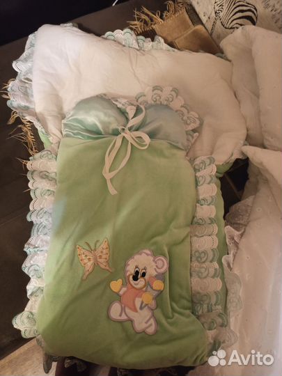 Конверт на выписку зимний