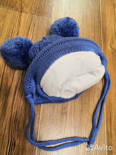 Шапка(зима) до 1года