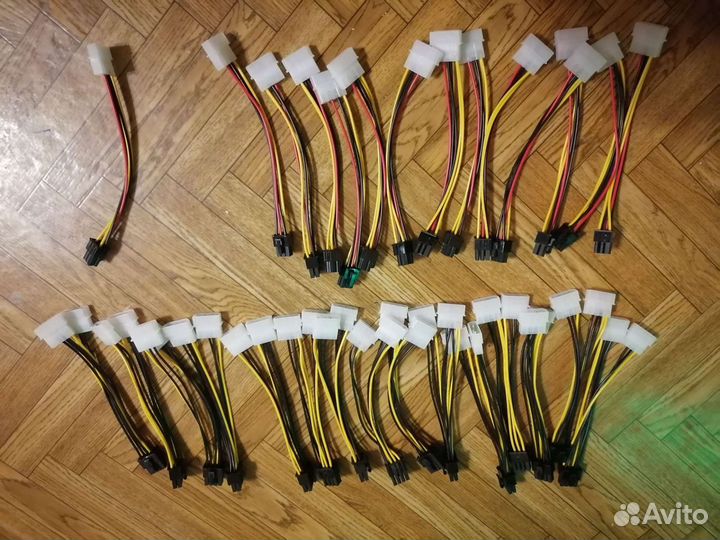 Комплектующие, провода, переходники и др