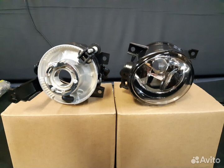 Туманки VW Polo sedan дорестайлинг 2011-2015