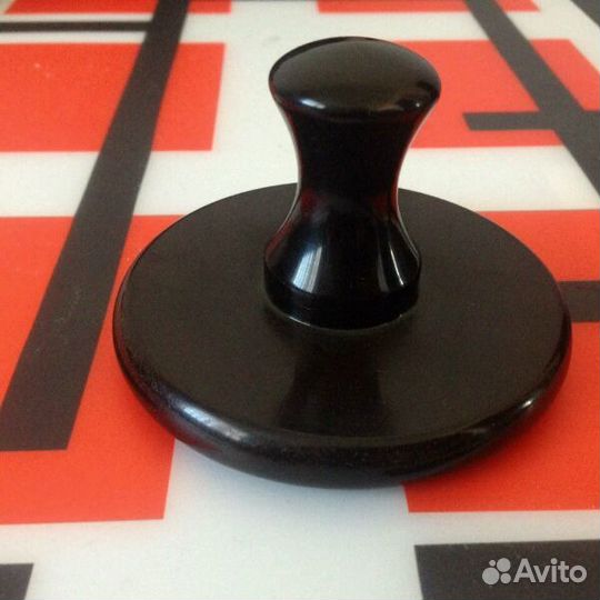 Эбонитовый массажный диск