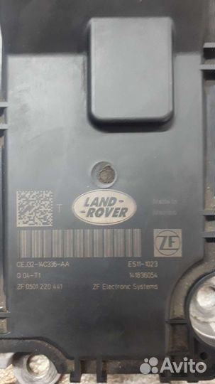 Блок управления АКПП Ленд Ровер Эвог