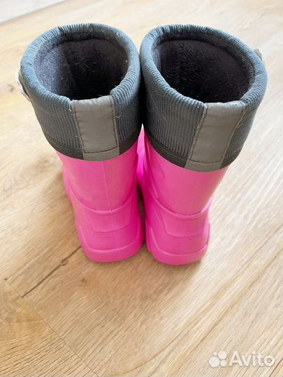 Резиновые сапоги нордман 28-29