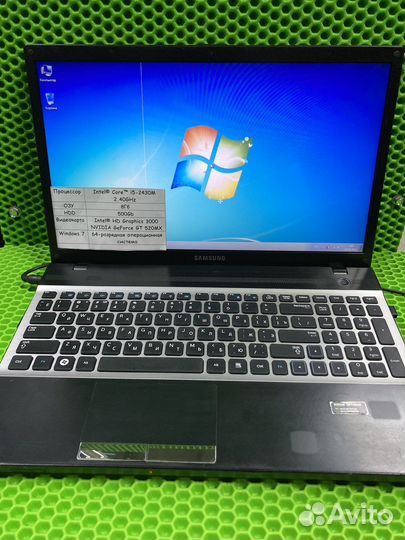 Ноутбук Samsung NP305V5A(204571)