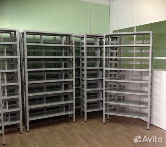 Стеллажи из нержавеющей стали
