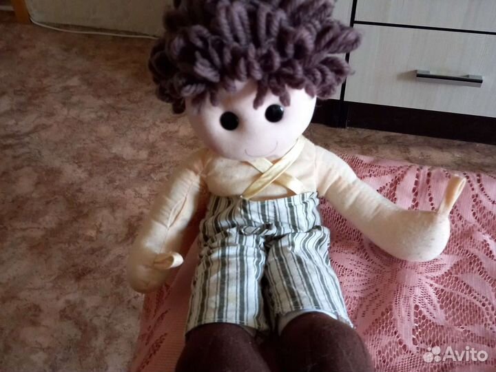 Кукла мягкая