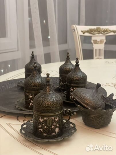 Кофейный сервиз турецкий кофе