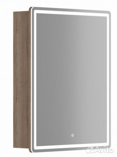 Зеркальный шкаф Sancos Mirror 60 дуб галифакс