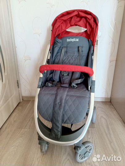 Детская прогулочная коляска Babyton Active