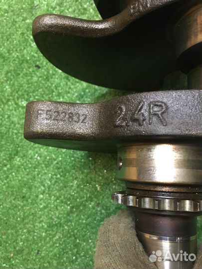 Коленвал ауди а6с5 2,4 ARJ