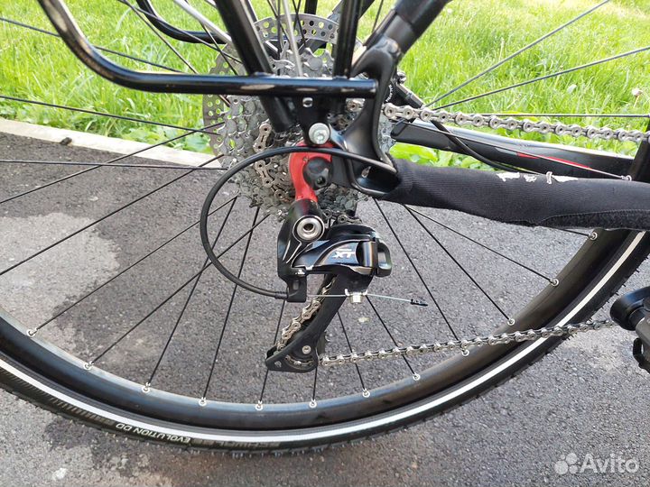 Велосипед cube nature PRO 2012