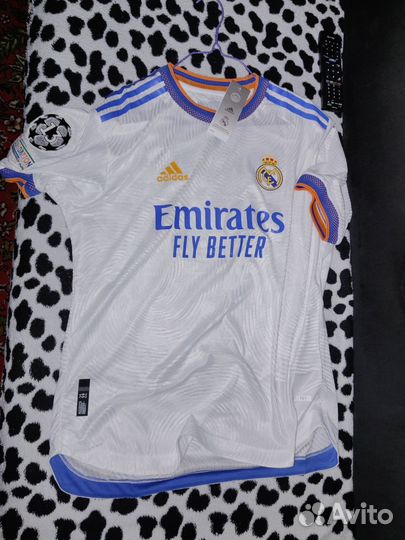 Футболка игровая версия Реал Мадрид Kroos Adidas