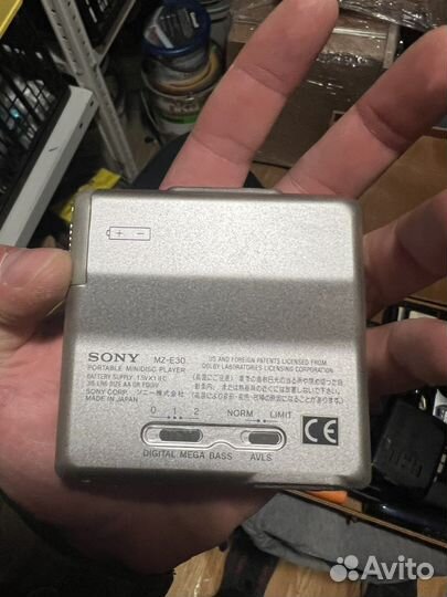 Sony mz e30
