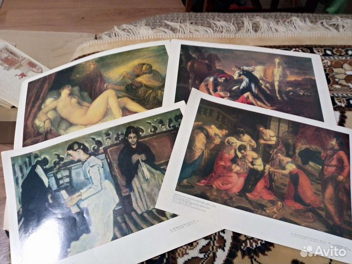 Шедевры Эрмитажа