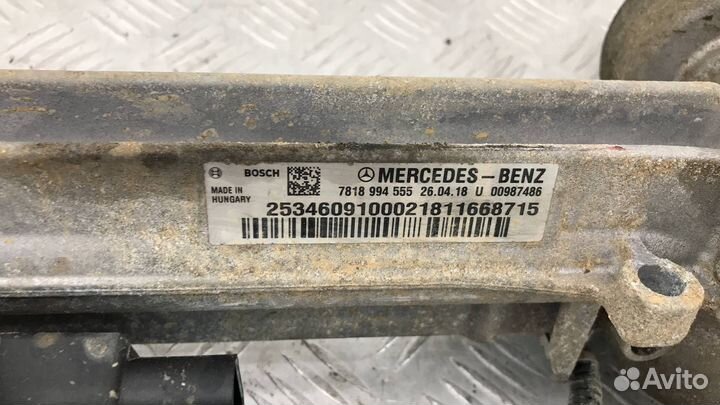 Рулевая рейка, Mercedes GLC-Класс X253/C253 2018