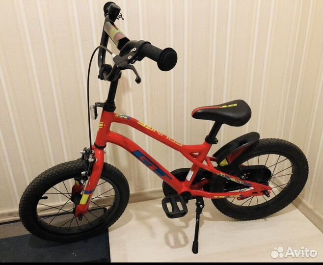 Велосипед Mongoose GT 16