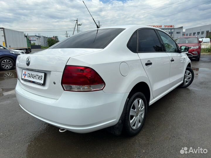 Volkswagen Polo 1.6 МТ, 2011, 185 104 км