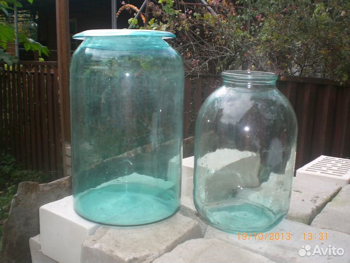 Старинный баллон