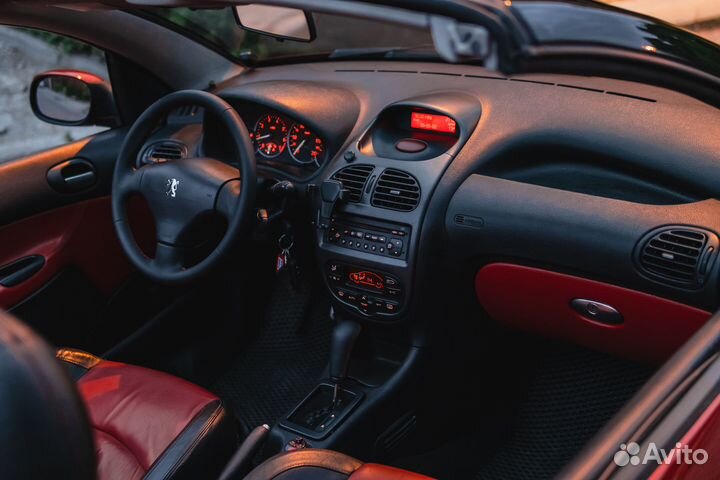 Аренда кабриолета Peugeot 206сс