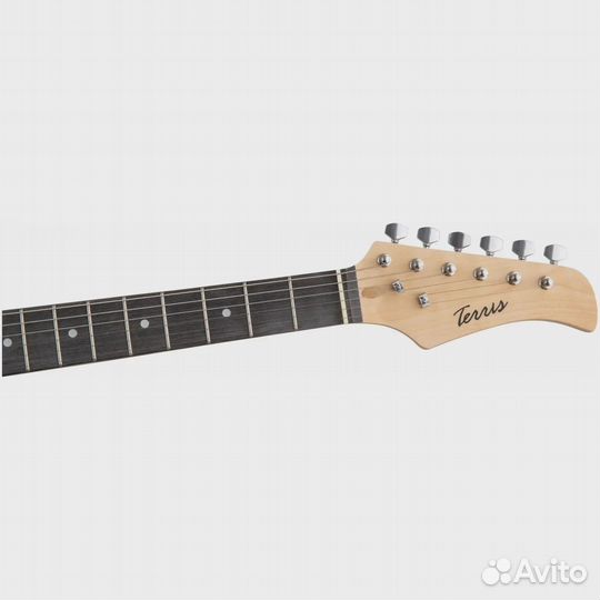 Электрогитара Terris tpack-1 SB с набором аксессуа