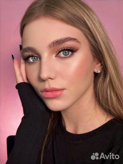 Визажист Макияж прически