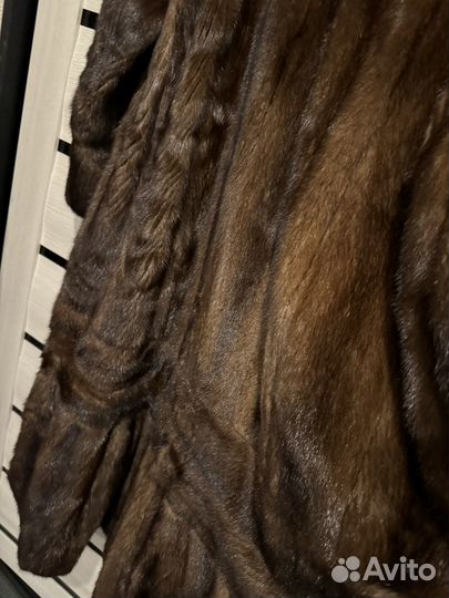 Шуба норковая