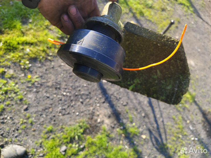 Триммер бензиновый huter бу мощный