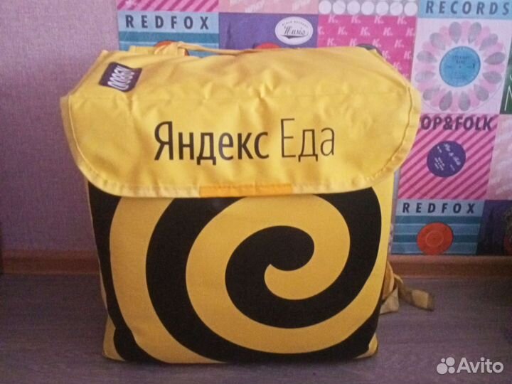 Термокороб яндекс еда