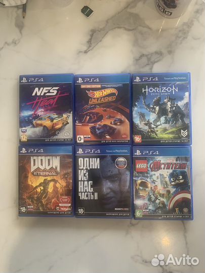 Игры для ps4