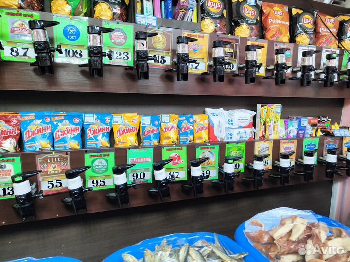 Продавец разливного пива