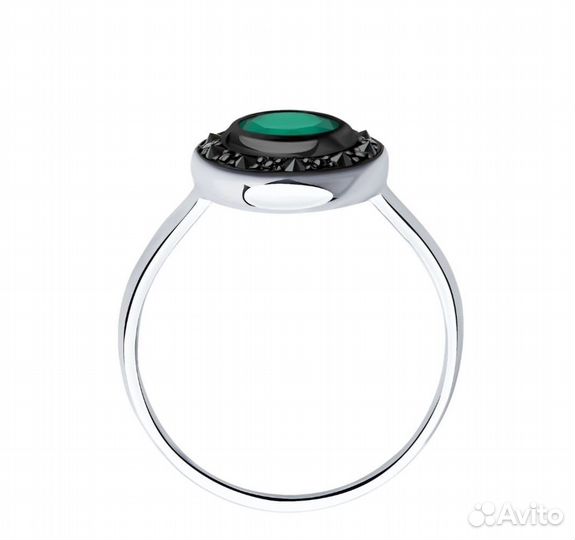 Кольцо из серебра Sokolov