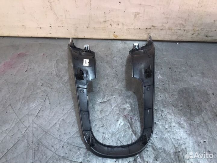 Накладка консоли кпп Chevrolet Cruze седан F16D3