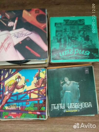 Виниловые грампластинки, СССР