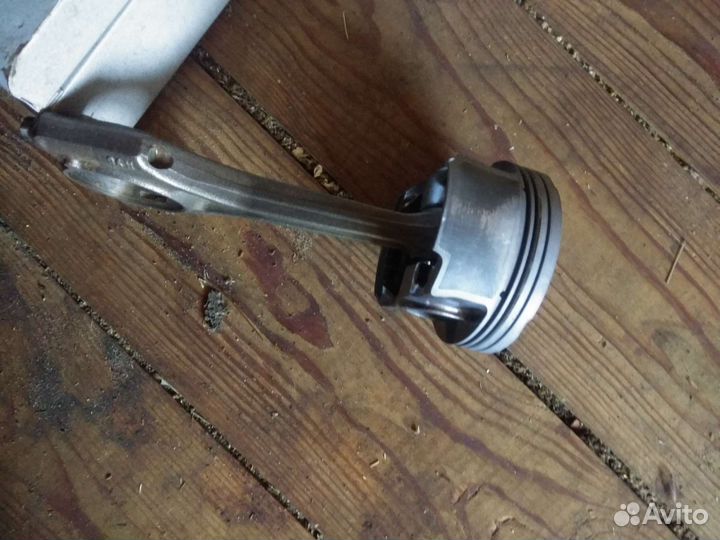 Поршень с шатуном м52ту BMW